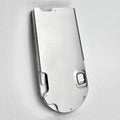 Pivot Wallet - Raw Aluminum Silver