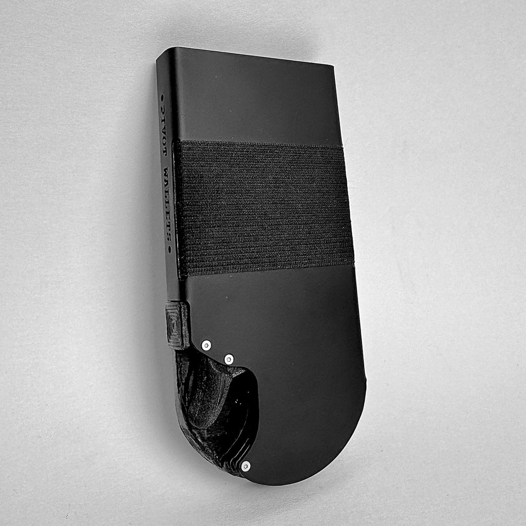 Pivot Wallet - Stealth Black