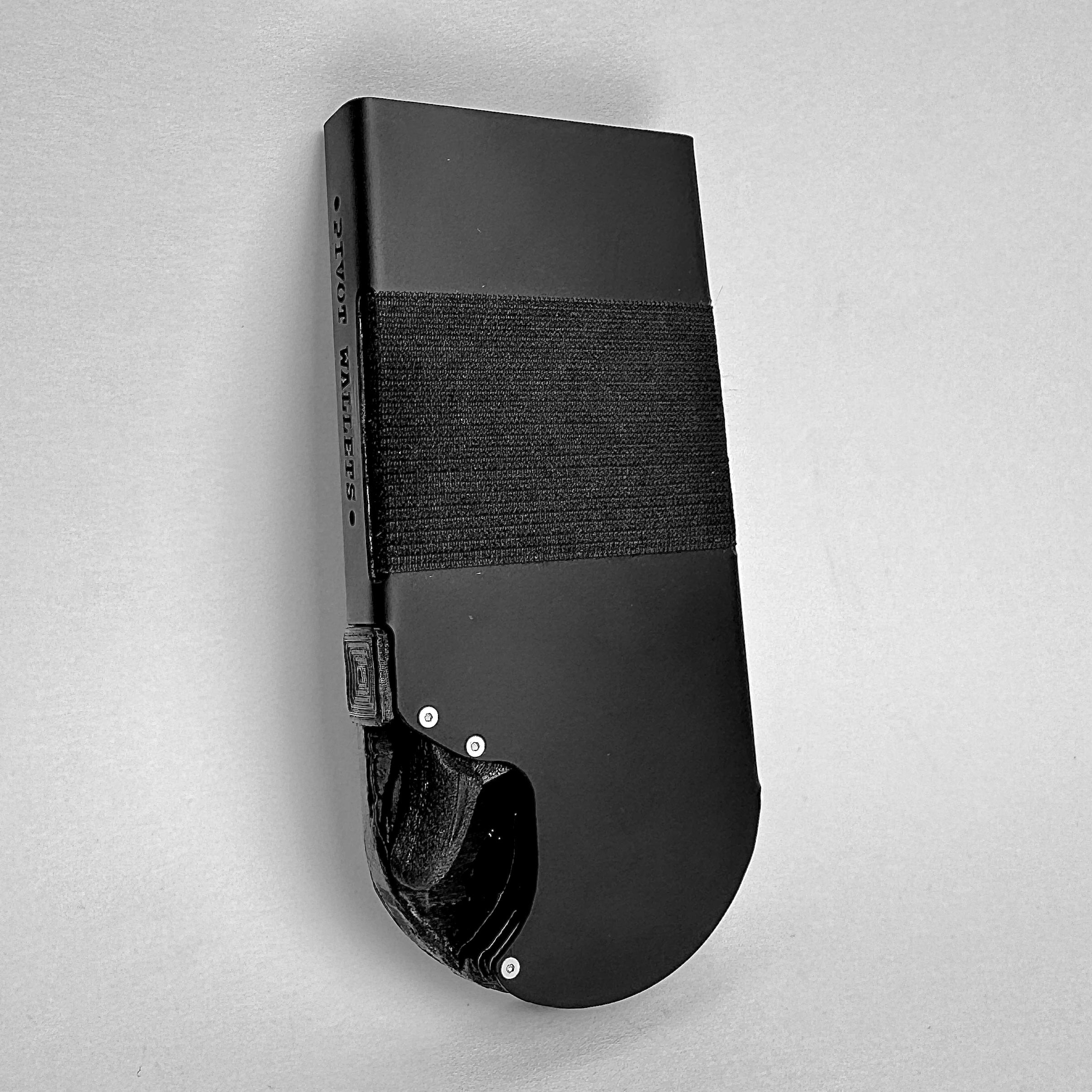 Pivot Wallet - Stealth Black